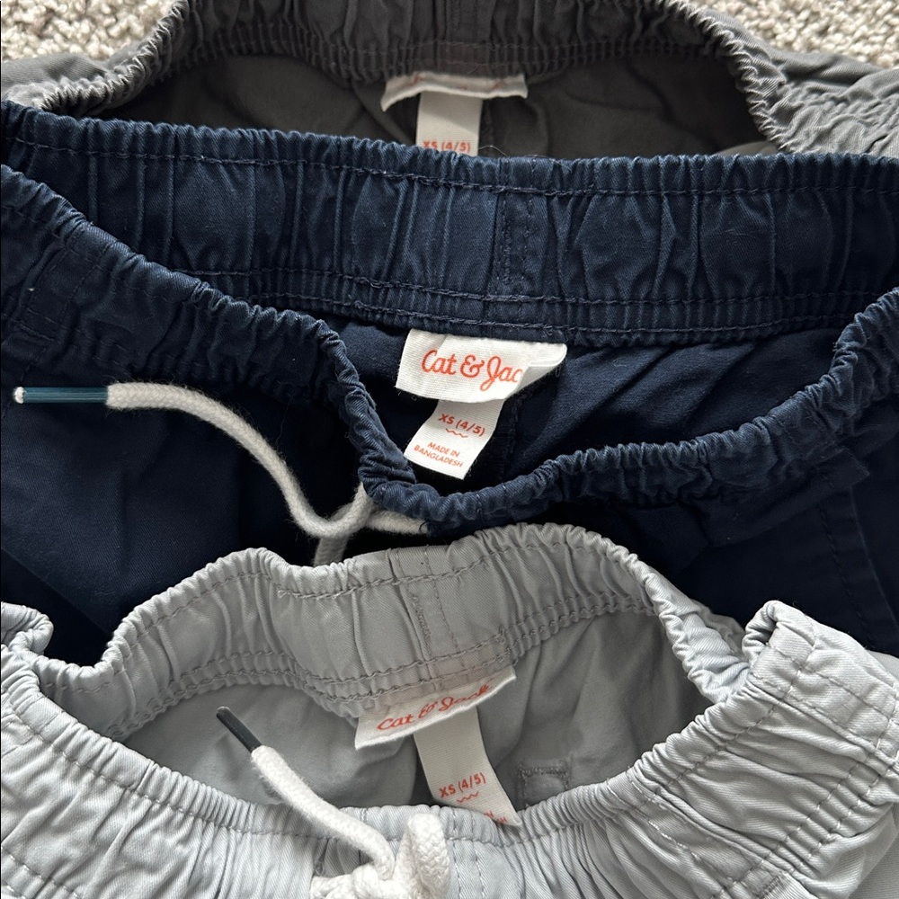 Lot of 9 Boys Shorts- Old Navy, Cat and Jack, Gap - Picture 3 of 9